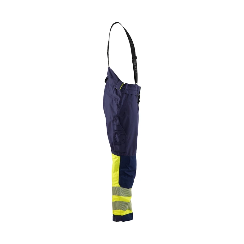 Peto Pantalón de trabajo Alta Visibilidad Multibolsillos Blaklader high vis Impermeable 187719778933C50