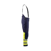 Peto Pantalón de trabajo Alta Visibilidad Multibolsillos Blaklader high vis Impermeable 187719778933C50