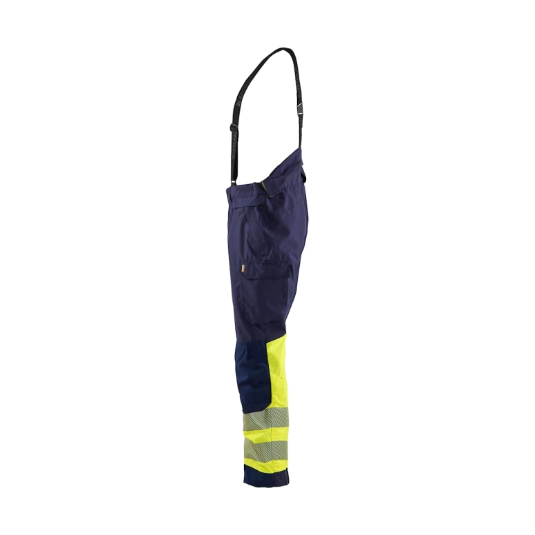 Peto Pantalón de trabajo Alta Visibilidad Multibolsillos Blaklader high vis Impermeable 187719778933C50