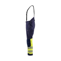 Peto Pantalón de trabajo Alta Visibilidad Multibolsillos Blaklader high vis Impermeable 187719778933C50