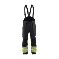 Peto Pantalón de trabajo Alta Visibilidad Multibolsillos Blaklader high vis Impermeable 187719778933C50