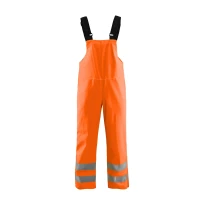Pantalón de trabajo Alta Visibilidad Impermeable Blaklader High vis Nivel 3 138620053300L