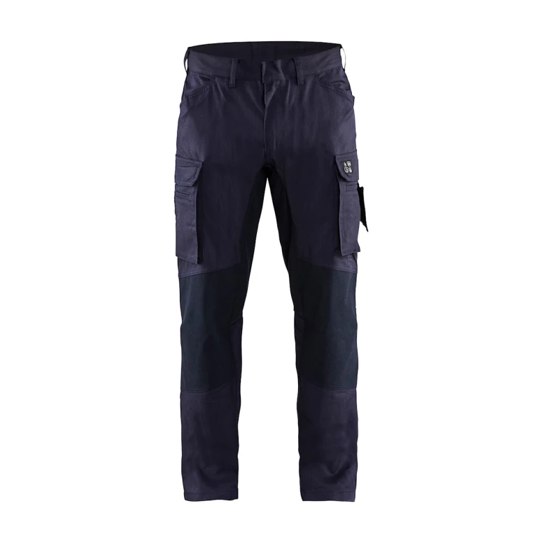 Pantalón de trabajo Multibolsillos ignífugo Blaklader Ajustados Stretch 148615128900C50