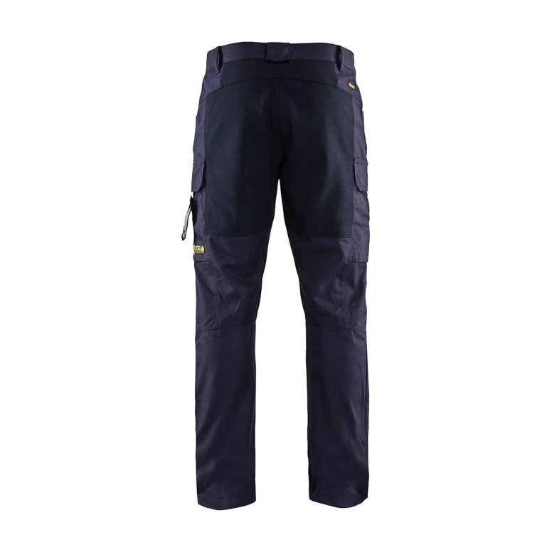 Pantalón de trabajo Multibolsillos ignífugo Blaklader Ajustados Stretch 148615128900C50