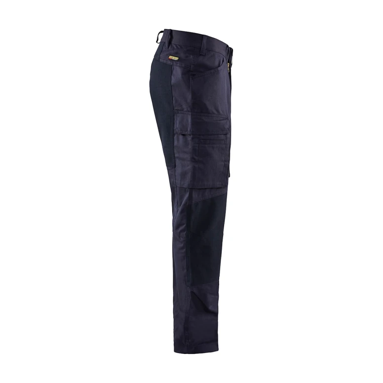Pantalón de trabajo Multibolsillos ignífugo Blaklader Ajustados Stretch 148615128900C50
