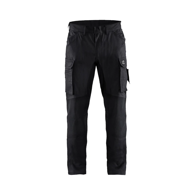 Pantalón de trabajo Multibolsillos ignífugo Blaklader Ajustados Stretch 148615128900C50