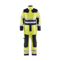 Mono de trabajo Multibolsillos Alta Visibilidad ignífugo Impermeable antiestático Multinorma Blaklader 637815143389C50
