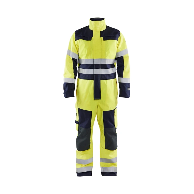 Mono de trabajo Multibolsillos Alta Visibilidad ignífugo Impermeable antiestático Multinorma Blaklader 637815143389C50