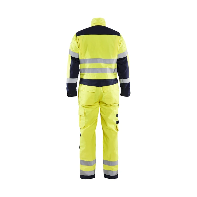 Mono de trabajo Multibolsillos Alta Visibilidad ignífugo Impermeable antiestático Multinorma Blaklader 637815143389C50