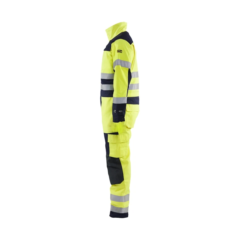 Mono de trabajo Multibolsillos Alta Visibilidad ignífugo Impermeable antiestático Multinorma Blaklader 637815143389C50