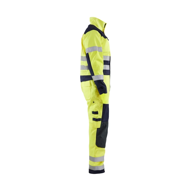 Mono de trabajo Multibolsillos Alta Visibilidad ignífugo Impermeable antiestático Multinorma Blaklader 637815143389C50
