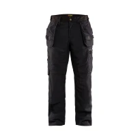 Pantalón de trabajo Multibolsillos Softshell Blaklader Artesano X1500 150025179900C50