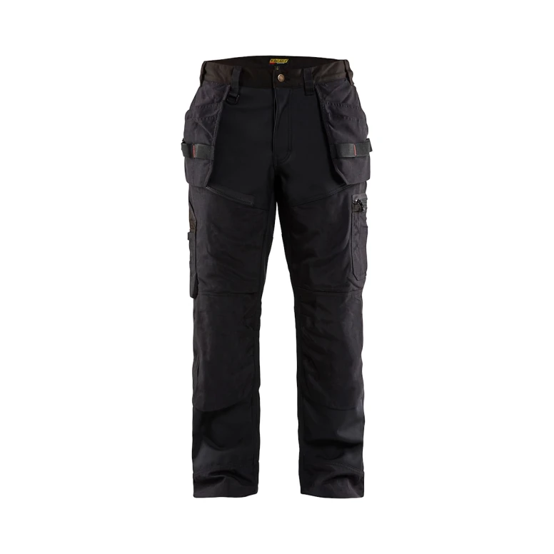 Pantalón de trabajo Multibolsillos Softshell Blaklader Artesano X1500 150025179900C50