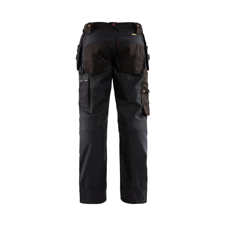 Pantalón de trabajo Multibolsillos Softshell Blaklader Artesano X1500 150025179900C50