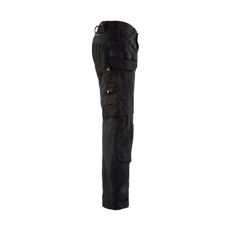Pantalón de trabajo Multibolsillos Softshell Blaklader Artesano X1500 150025179900C50