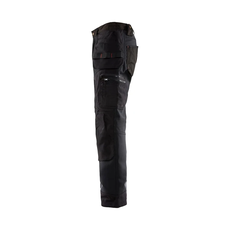 Pantalón de trabajo Multibolsillos Softshell Blaklader Artesano X1500 150025179900C50