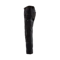 Pantalón de trabajo Multibolsillos Softshell Blaklader Artesano X1500 150025179900C50