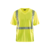 Camiseta de trabajo Alta Visibilidad Blaklader protección contra los rayos UV Mangas cortas 338610133300L 2