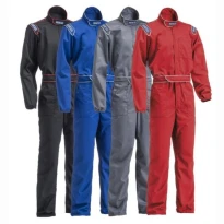 Liquidación total - Mono de trabajo MS-4 Sparco TeamWork Talla 2XL Color Negro