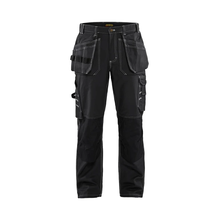 Pantalón de trabajo Multibolsillos Blaklader Artesano 153013709900C50