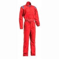 Liquidación total - Mono de trabajo MS-4 Sparco TeamWork Talla 2XL Color Negro