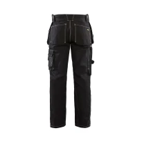 Pantalón de trabajo Multibolsillos Blaklader Artesano 153013709900C50 2