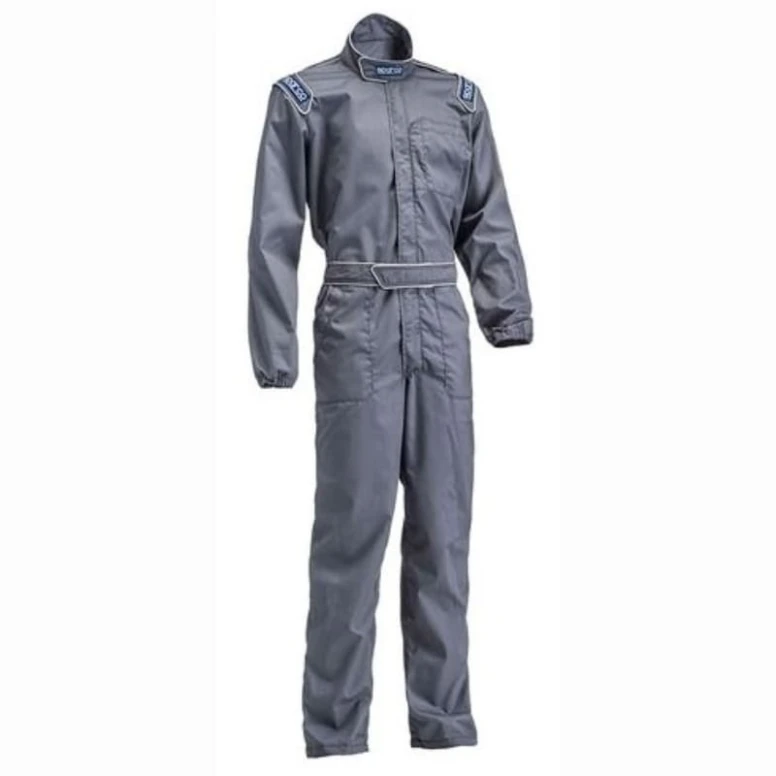 Liquidación total - Mono de trabajo MS-4 Sparco TeamWork Talla 2XL Color Negro