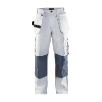 Pantalón de trabajo Multibolsillos Blaklader Pintor 100% Algodón 153112101000C50