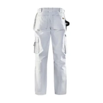 Pantalón de trabajo Multibolsillos Blaklader Pintor 100% Algodón 153112101000C50 2