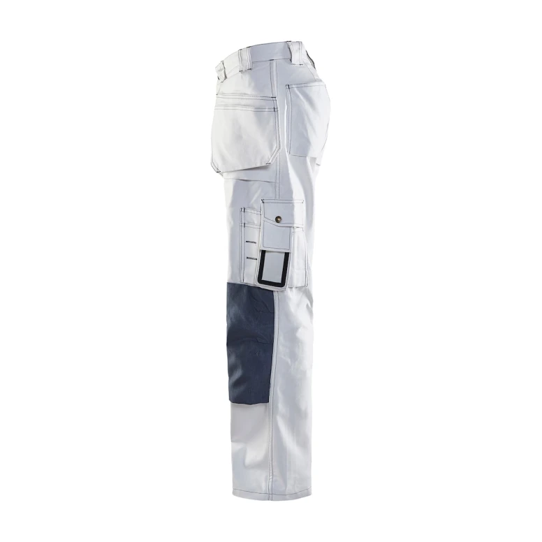 Pantalón de trabajo Multibolsillos Blaklader Pintor 100% Algodón 153112101000C50