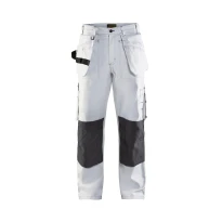 Pantalón de trabajo Multibolsillos Blaklader Pintor 100% Algodón 153112101000C50