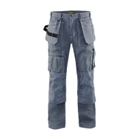 Pantalón de trabajo Multibolsillos Blaklader con bolsillos flotantes 153213709400C50
