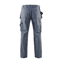 Pantalón de trabajo Multibolsillos Blaklader con bolsillos flotantes 153213709400C50 2