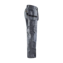 Pantalón de trabajo Multibolsillos Blaklader con bolsillos flotantes 153213709400C50