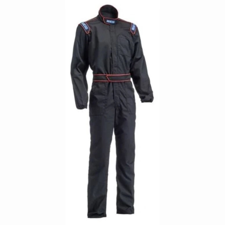 Liquidación total - Mono de trabajo MS-4 Sparco TeamWork Talla 2XL Color Negro