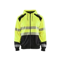 Sudadera de trabajo con capucha cremallera completa Blaklader Alta Visibilidad 354625283389L 2