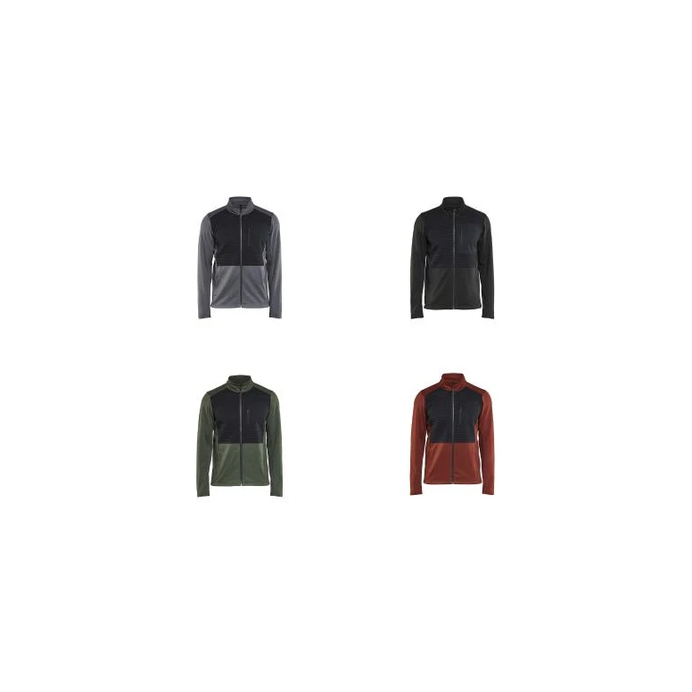 Sudadera de trabajo Blaklader cremallera completa 354825334199L