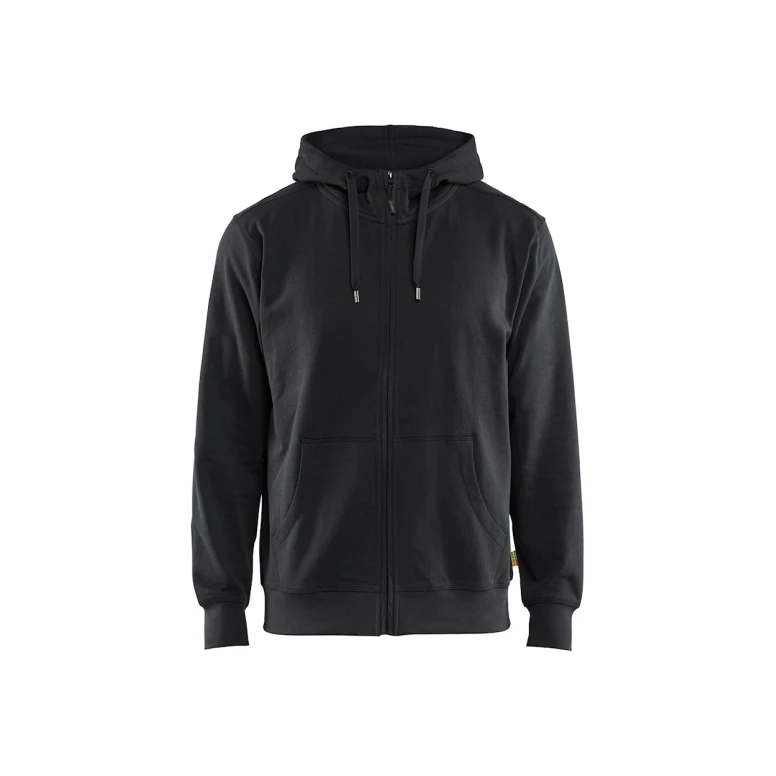 Sudadera de trabajo Blaklader cremallera completa con capucha 100% Algodón 336611588600L