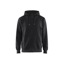 Sudadera de trabajo Blaklader cremallera completa con capucha 100% Algodón 336611588600L