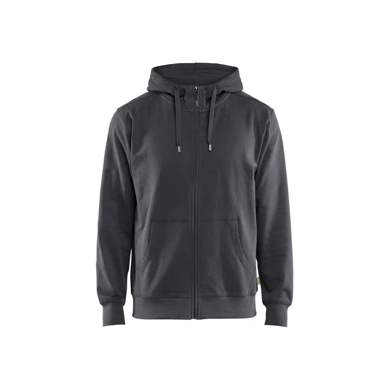 Sudadera de trabajo Blaklader cremallera completa con capucha 100% Algodón 336611588600L