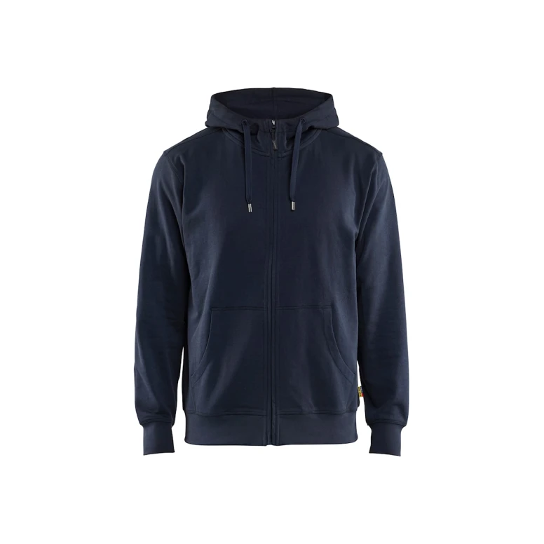 Sudadera de trabajo Blaklader cremallera completa con capucha 100% Algodón 336611588600L