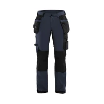 Pantalón de trabajo Stretch Multibolsillos Blaklader Artesano 4-Vie Mujer 719216458699C42