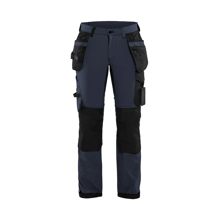 Pantalón de trabajo Stretch Multibolsillos Blaklader Artesano 4-Vie Mujer 719216458699C42