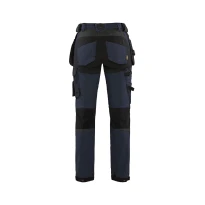 Pantalón de trabajo Stretch Multibolsillos Blaklader Artesano 4-Vie Mujer 719216458699C42 2