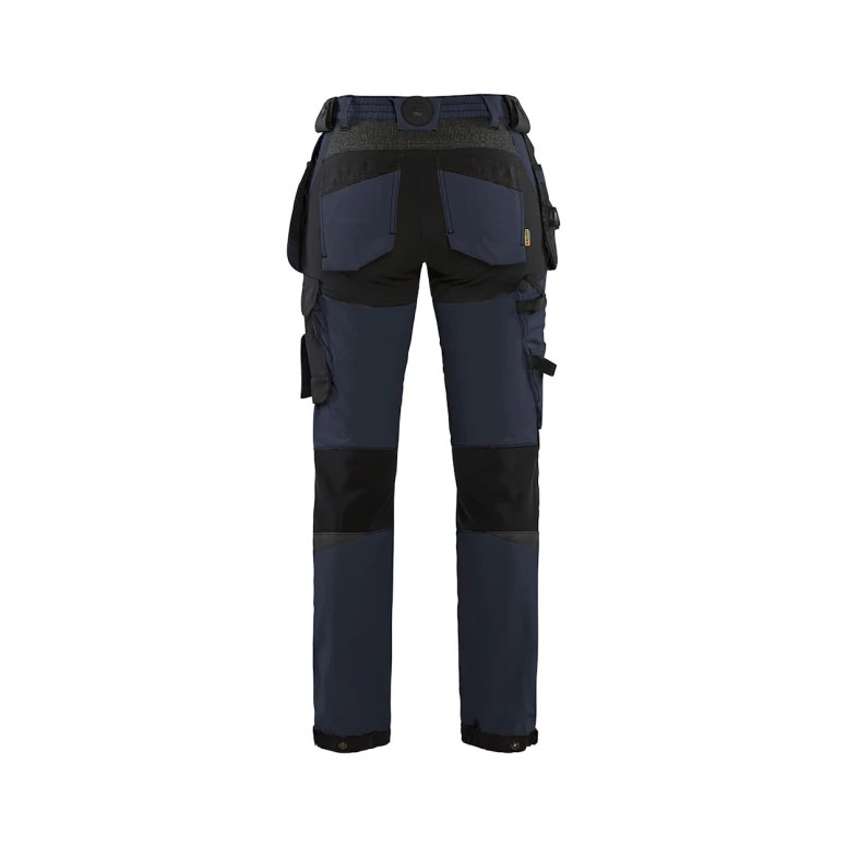 Pantalón de trabajo Stretch Multibolsillos Blaklader Artesano 4-Vie Mujer 719216458699C42