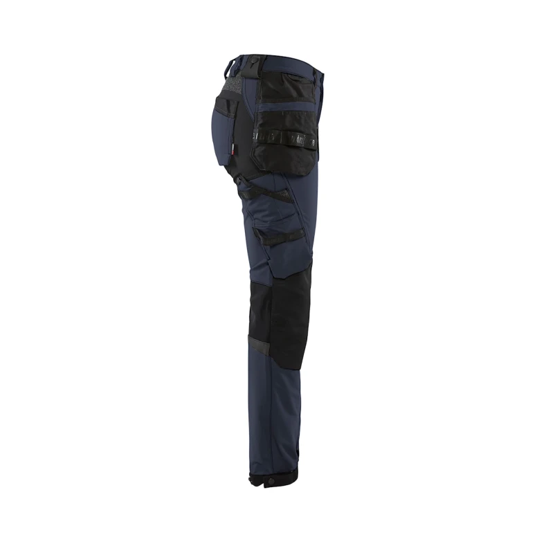 Pantalón de trabajo Stretch Multibolsillos Blaklader Artesano 4-Vie Mujer 719216458699C42