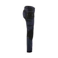 Pantalón de trabajo Stretch Multibolsillos Blaklader Artesano 4-Vie Mujer 719216458699C42