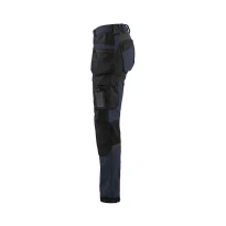 Pantalón de trabajo Stretch Multibolsillos Blaklader Artesano 4-Vie Mujer 719216458699C42