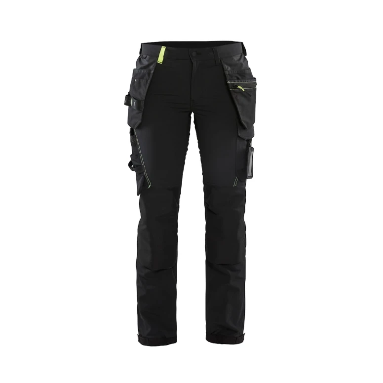 Pantalón de trabajo Stretch Multibolsillos Blaklader Artesano 4-Vie Mujer 719216458699C42