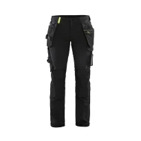 Pantalón de trabajo Stretch Multibolsillos Blaklader Artesano 4-Vie Mujer 719216458699C42